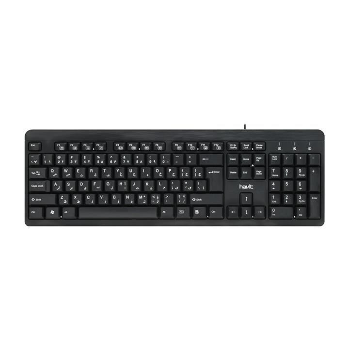 کیبورد هویت مدل KB609